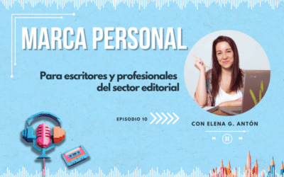 #10. MARCA PERSONAL PARA ESCRITORES Y PROFESIONALES DEL SECTOR EDITORIAL